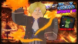 🔥🔥 Farming Dragon Claw Mastery for Dragon Claw v2 in Update 16 Blox Fruits!!! 😱🔥
