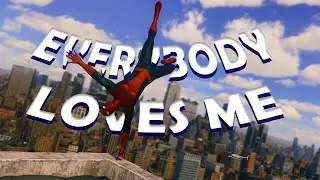 Everybody Loves Me | ULTIMATE MUSIC Web Swinging Marvel's Spider-Man 2