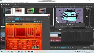 How To Make Ice Caskel Effect on VEGAS Pro 17.0 Using OrangeVocoder Test