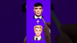 I turned Cillian Murphy into ken from barbie !