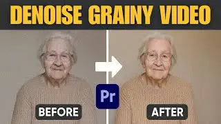 How to Denoise Video in Premiere Pro 2025