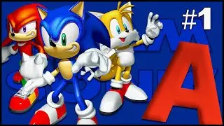 Sonic Heroes Rage and Funny Moments - SEASIDE HILL