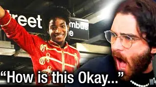 Marine chokes NYC Homeless Performer to Death | HasanAbi