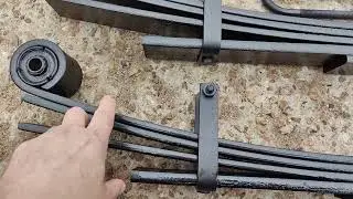 Комплект усиленных рессор для Киа Бонго 3