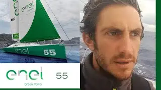 Progetto Enel Green Power • La qualifica di Andrea Fantini per la Route du Rhum