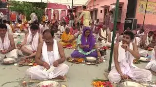 सामूहिक त्रिपिंडी श्राद्ध