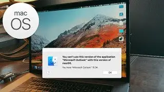 MacOS High Sierra Microsoft Office Not Working (Fix)