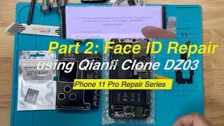 Face ID not working? True Depth Camera issues? Fix it no soldering required 
