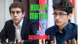 Firouzja Vs Naroditsky 30 segundos por jugador