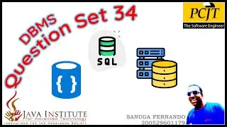 Question set 34 | DBMS Question Series | Java Institute