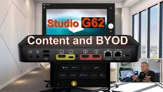 ☕️Tech🔧Part3of3 -Studio G62 - DP Alt Mode - Content and BYOD