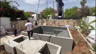 Next generation off site manufacturing of concrete pools   אס פול בריכות שחיה 1