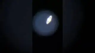 Live view of Saturn through my telescope 
