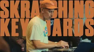 Scratching with keyboards
