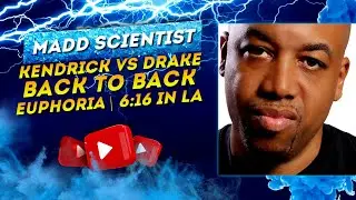 Kendrick goes Back 2 Back on Drake 6:16 in LA