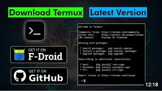 How to Download and install Latest Termux 2022 | Termux Error Fix