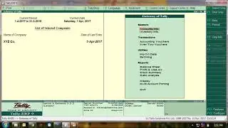 How to Configure Cheque Printing in Tally.ERP 9 ?