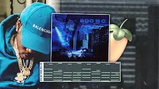 How to make a HARD UK/NY Drill Beat For Fivio Foreign & Lil Tjay [Tutorial]