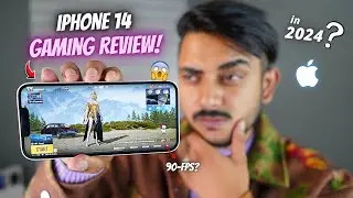 iPhone 14 Gaming Test: Performance, Battery, Graphics and Gameplay! | iPhone 14 Gaming Review 2024