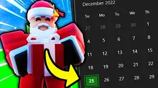I Became SANTA For CHRISTMAS!! (Roblox Bedwars Funny Moments)