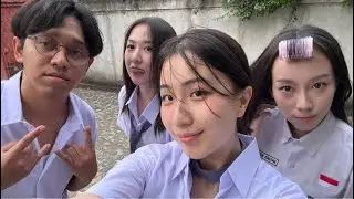 IRL BECOMING A HIGH SCHOOL STUDENT - (live member tonight, error now)