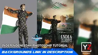 15 august photo editing  independence day photo editing  yzcreation