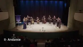 Mozart - Divertimento para cuerdas en Re mayor, K.136 - Orquestra de Cordas da Ilha