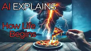 AI Explains How Life Began