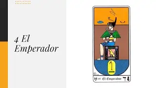 Tarot Egipcio: 4 El Emperador