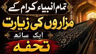 Graves of all prophets | Holy Places | nabiyon ki mazar | prophet muhammad grave