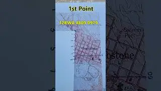 Can you find a GRID coordinate on a map?