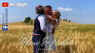 Emotionales Hochzeitsvideo von Marie & Robert im Schloss Langburkersdorf bei Neustadt | by mifofilms