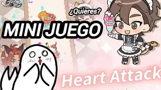 El divertido Mini juego Sweet Sundae del evento Sweet Heart Attack de Nu carnival