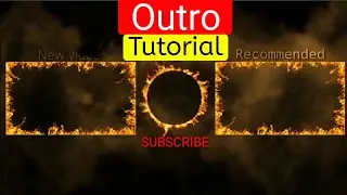 Outro animation in kinemaster ||| Only 5 min main