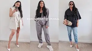 Asos summer try on haul ⎜New in