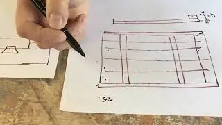 Столешница на стол из массива ясеня. Правильное исполнение.