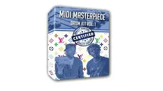 MIDI Masterpiece Drum Kit Vol. 1