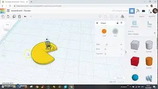 😃 TINKERCAD Pacman - Disseny i creació 3D