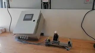 Flask stirrer by linear axis and stepper motor | PROJECT