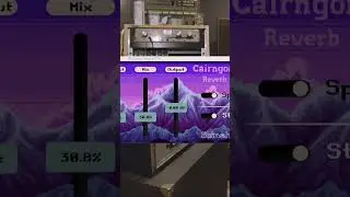 Cairngorm Reverb Plugin Demo