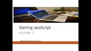 Javascript Introduction | Lecture 1 | Web Development Course in  2022 #trending #shorts