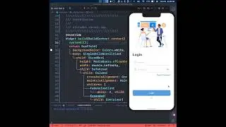 Flutter UI - Login Page UI