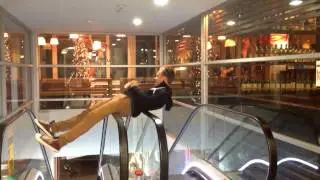 Challenge 5: The 360, 720, 1080 Whatever Escalator Challenge!