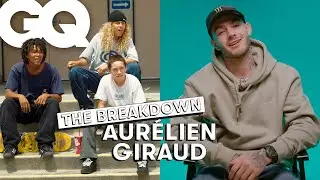 Le Champion du Monde de Skateboard Aurélien Giraud décrypte les scènes de skate au cinéma | GQ