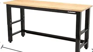 72'' Husky workbench unboxing