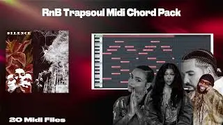 (+20) RNB MIDI Kit 2026– ''SILENCE'' Soulful Chord Progressions Midi Kit