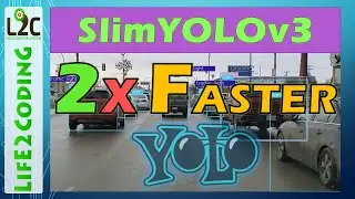 Slim YOLO v3 - Around 2x Faster Object Detection than YOLOv3 of similar Accuracy on Nvidia RTX 2060