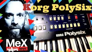 Korg PolySix by MeX 
