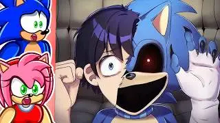 Sonic & Amy React to the Transformation of Sonic!