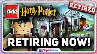LEGO Harry Potter Sets RETIRING 2021!